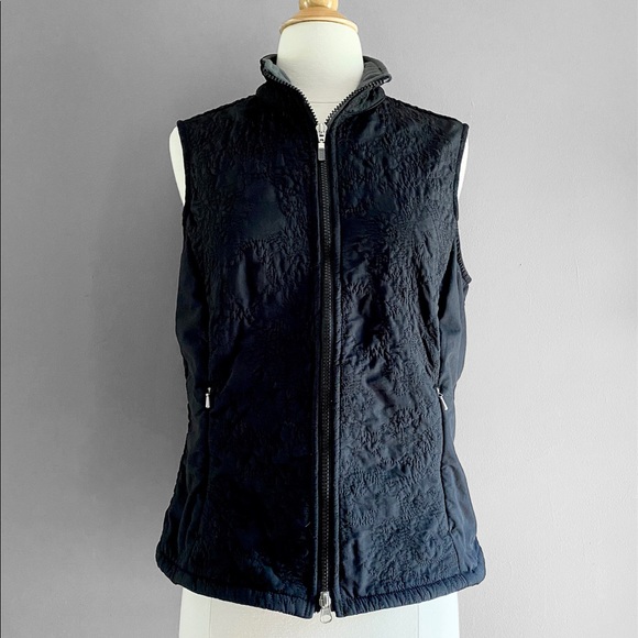 Lucy Jackets & Blazers - Lucy activewear black vest size M